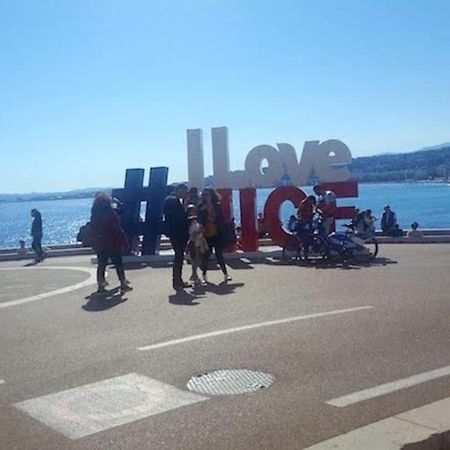 En Plein Coeur De Nice 100% Unique Et Position Exterior foto